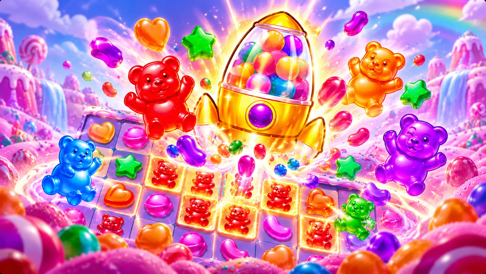 Sugar Rush 1000 Free Spins