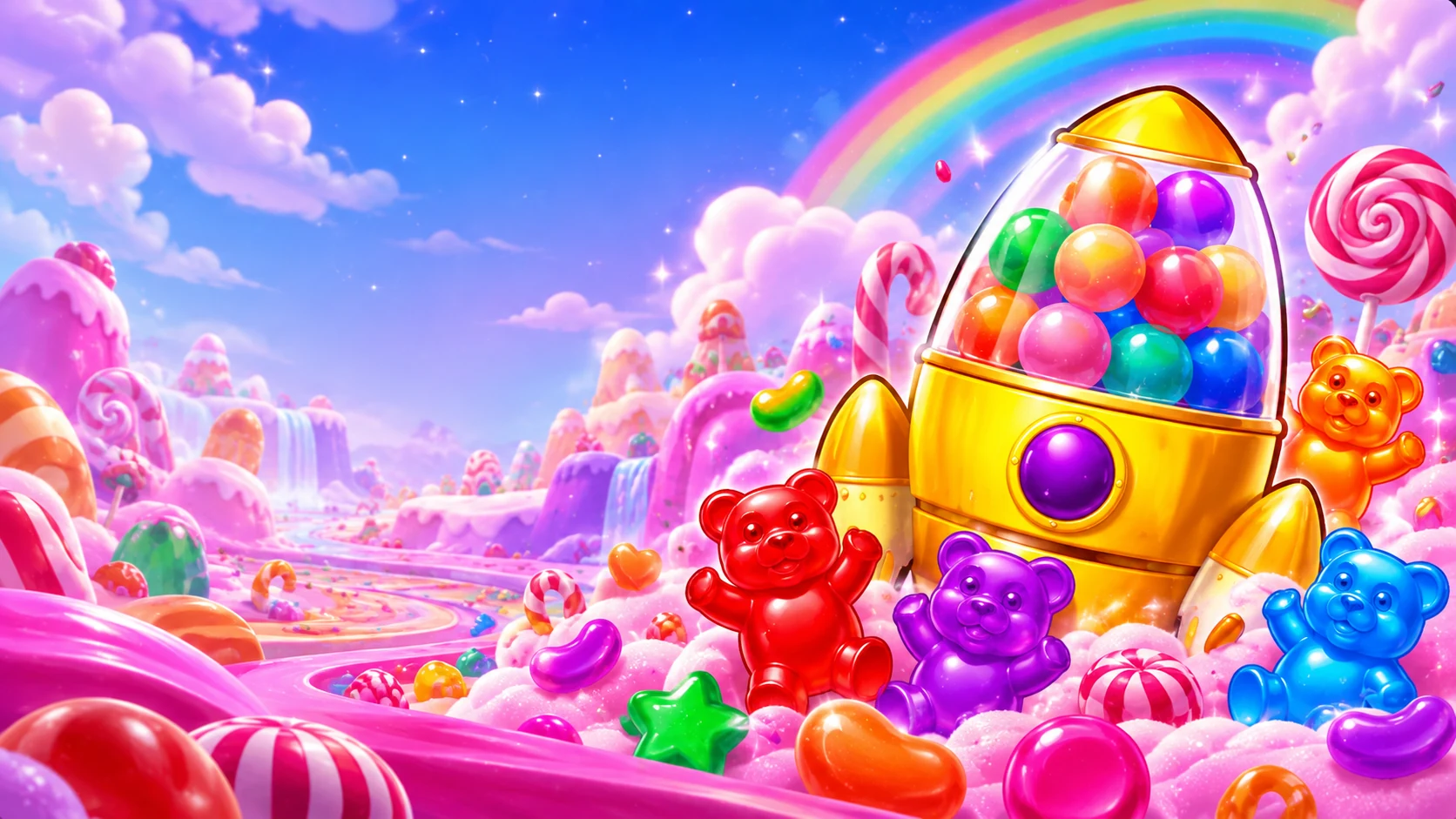 Sugar Rush 1000 oyun görseli