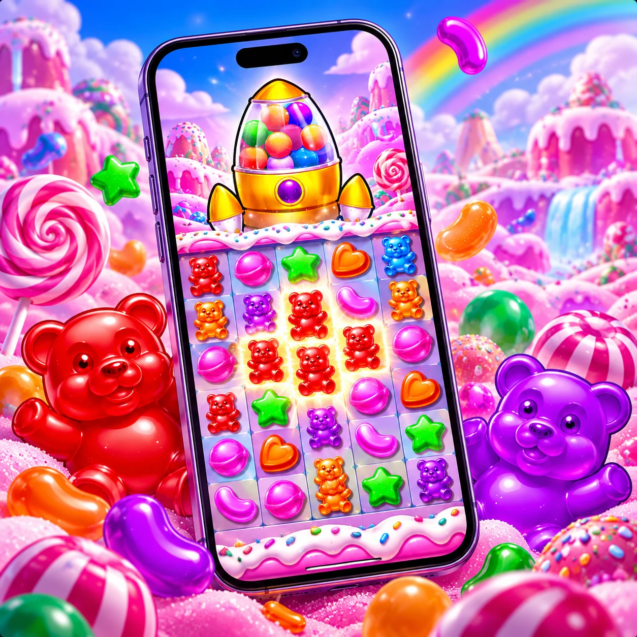 Sugar Rush 1000 App
